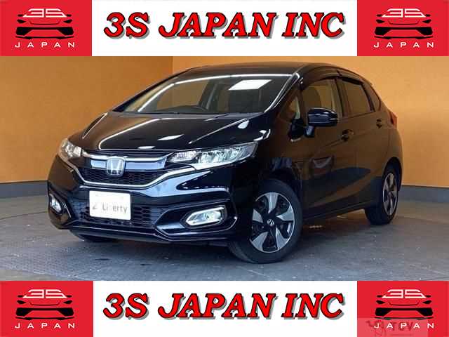 2019 Honda Fit Hybrid