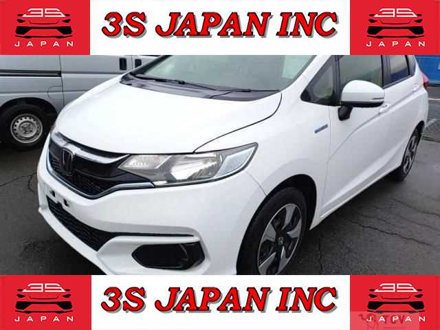2019 Honda Fit Hybrid