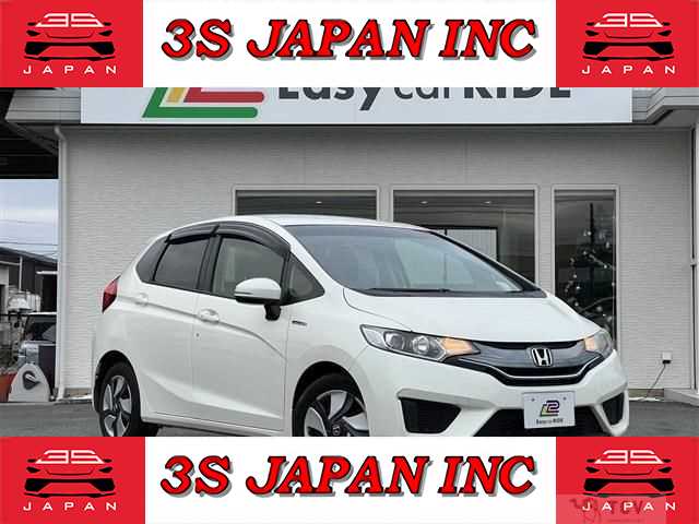 2015 Honda Fit Hybrid