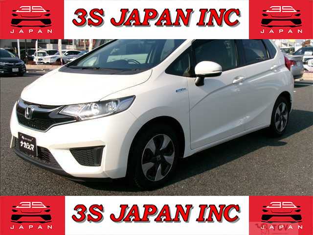 2016 Honda Fit Hybrid