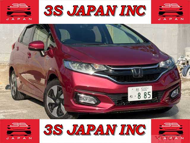 2019 Honda Fit Hybrid