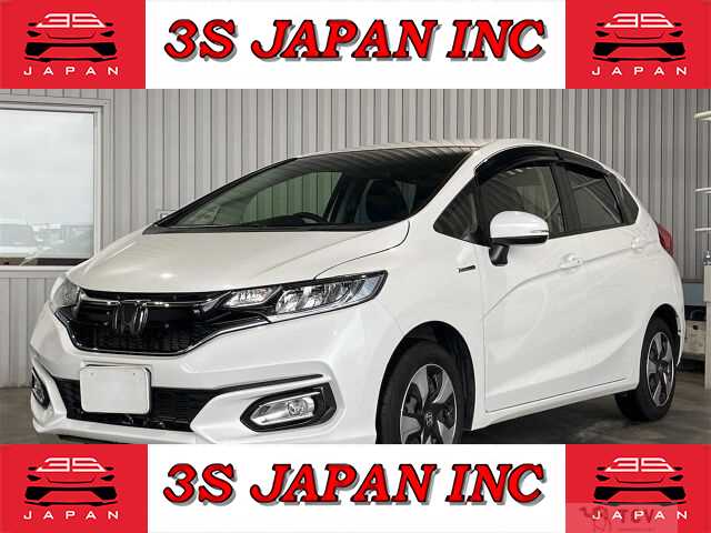 2019 Honda Fit Hybrid