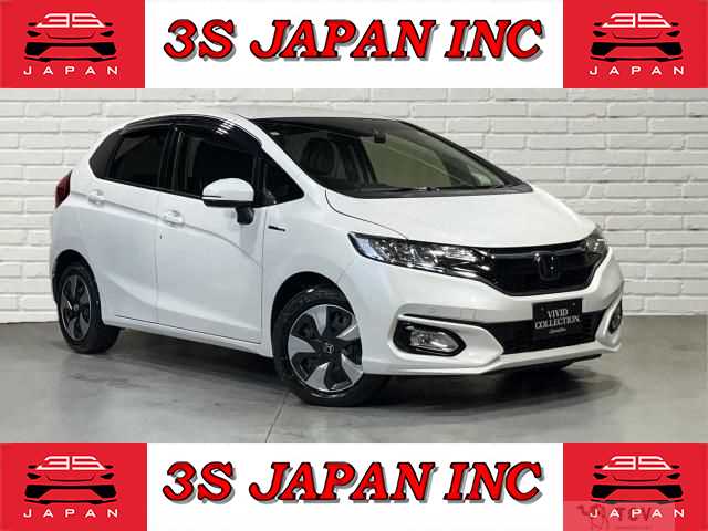 2019 Honda Fit Hybrid