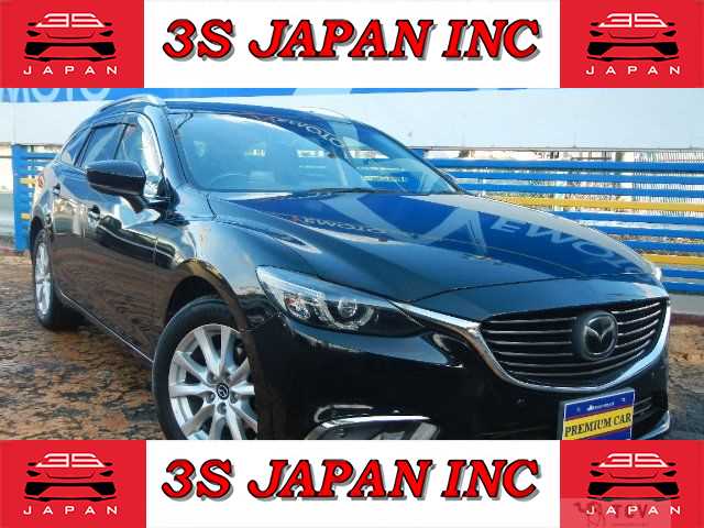 2017 Mazda Atenza Wagon