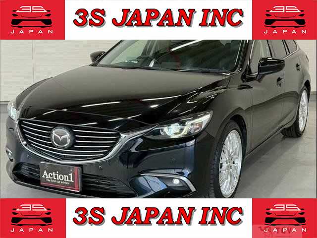 2016 Mazda Atenza Wagon