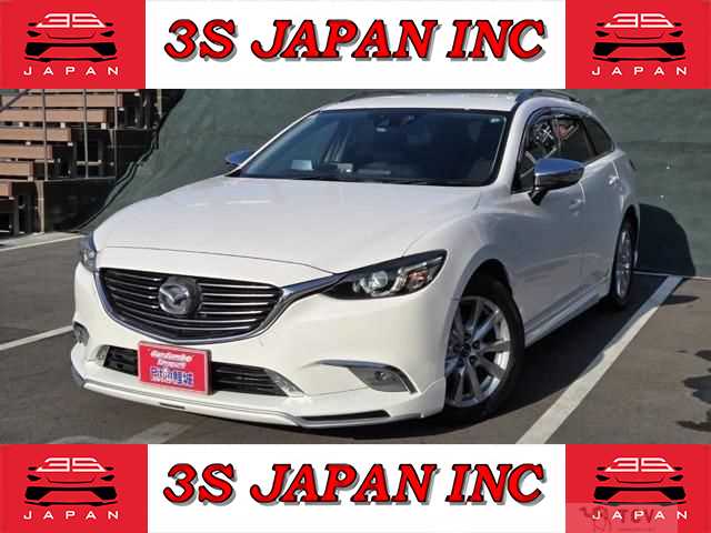 2015 Mazda Atenza Wagon