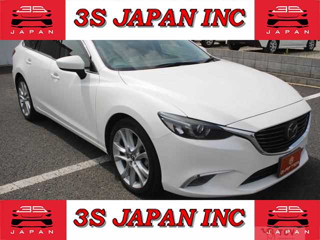 2015 Mazda Atenza Wagon