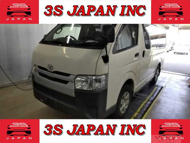 2019 Toyota Hiace Van
