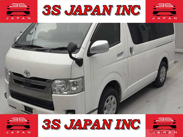 2019 Toyota Hiace Van