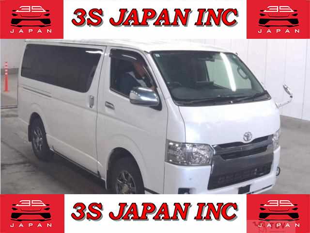 2018 Toyota Hiace Van