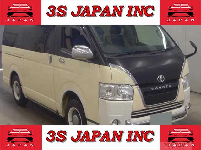 2018 Toyota Hiace Van