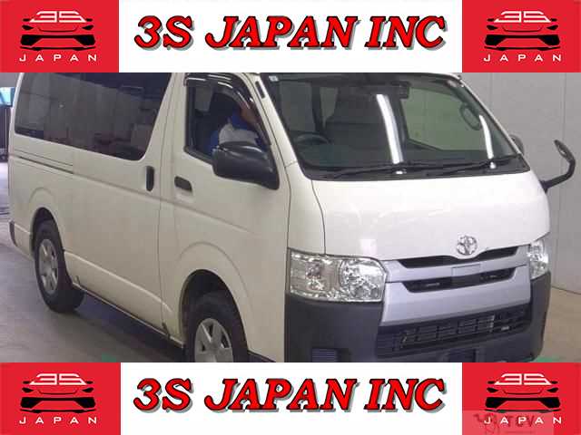 2018 Toyota Hiace Van
