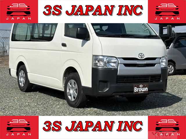 2019 Toyota Hiace Van