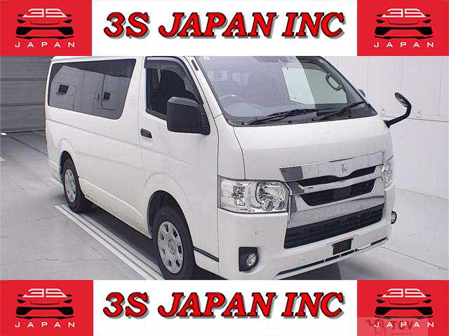2020 Toyota Hiace