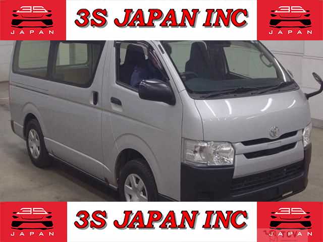 2018 Toyota Hiace Van