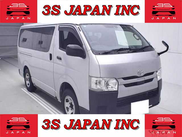 2020 Toyota Hiace Van