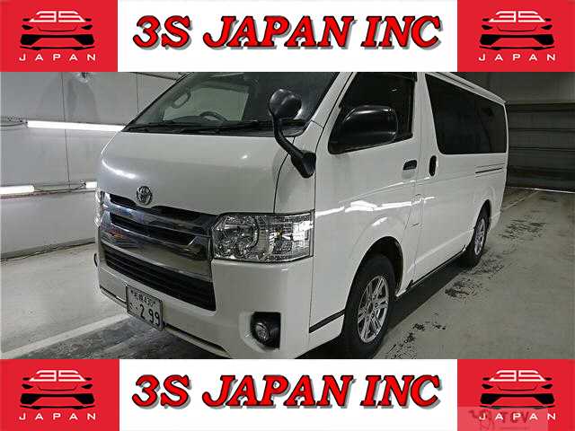 2019 Toyota Regiusace Van