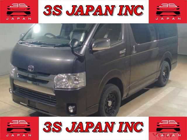 2019 Toyota Hiace Van