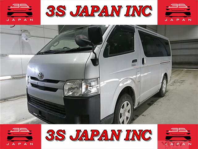 2018 Toyota Regiusace Van