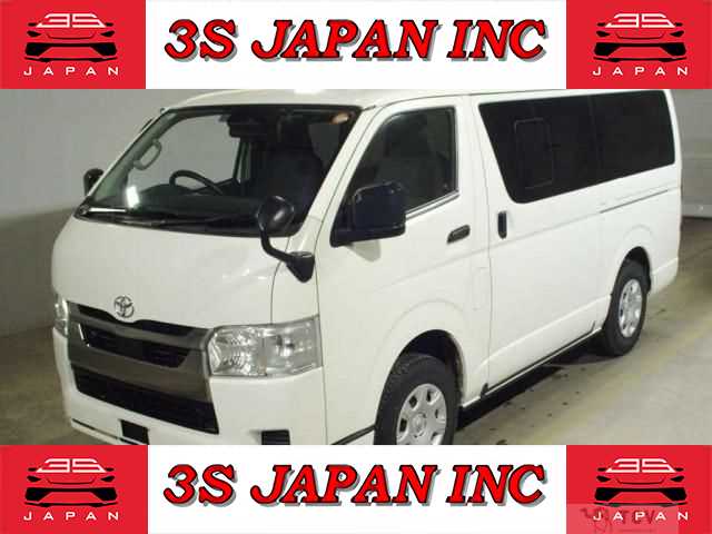 2021 Toyota Hiace Van