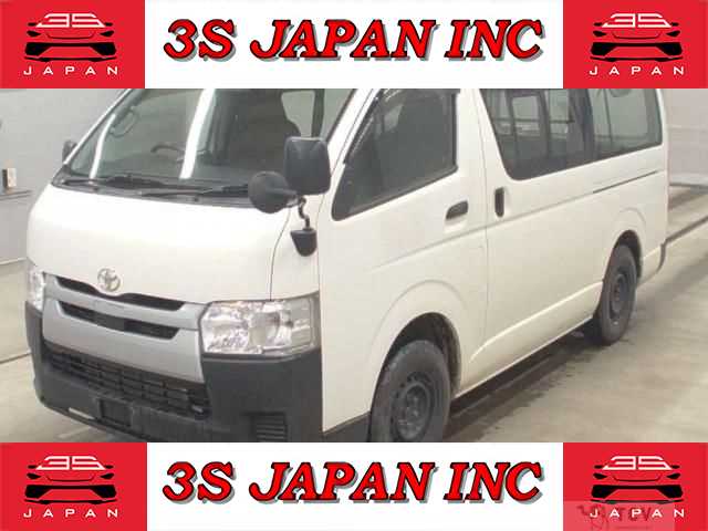 2018 Toyota Hiace Van