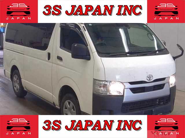 2021 Toyota Hiace Van