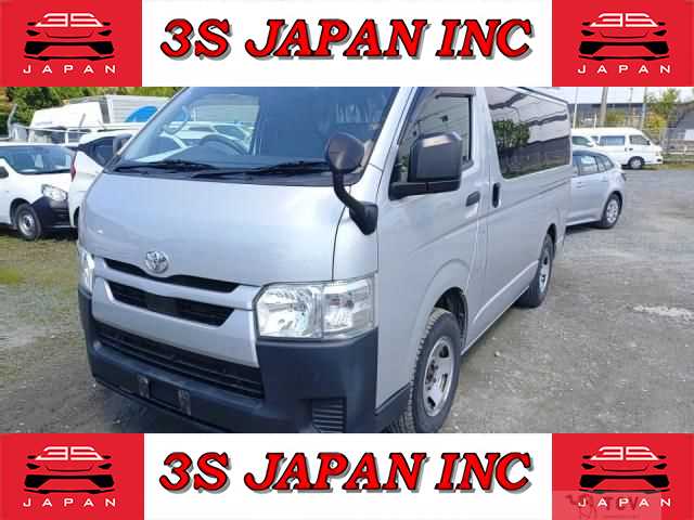 2020 Toyota Hiace Van