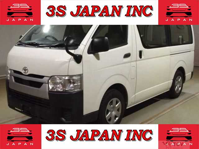 2020 Toyota Hiace Van