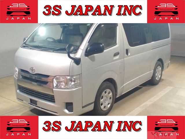 2019 Toyota Hiace Van