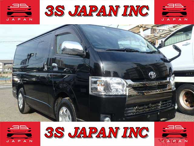 2018 Toyota Hiace Van