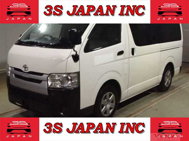 2020 Toyota Hiace Van