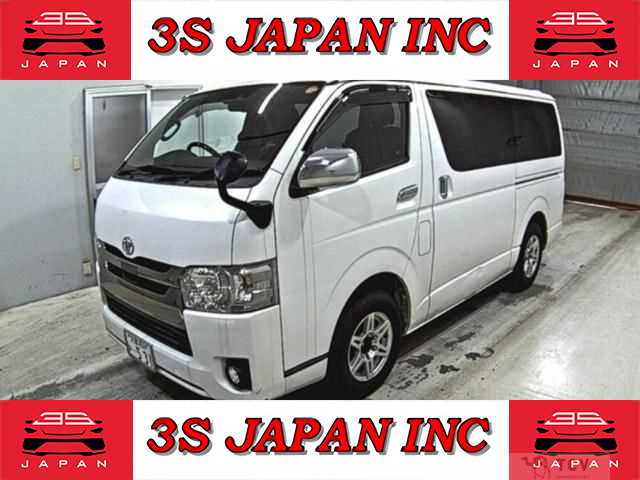 2019 Toyota Hiace Van