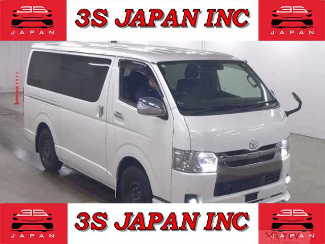 2017 Toyota Regiusace Van