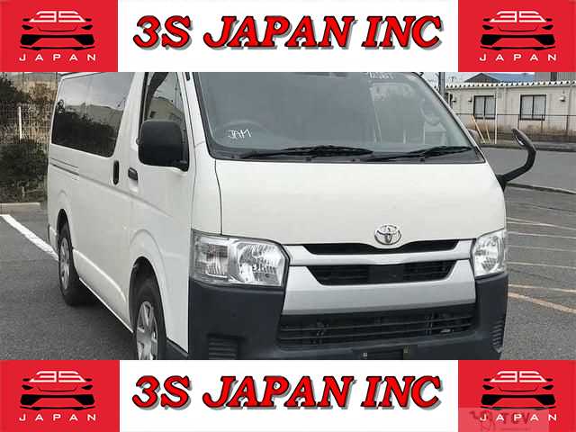 2021 Toyota Hiace Van