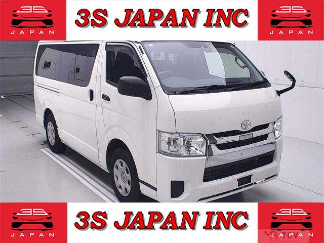 2020 Toyota Hiace