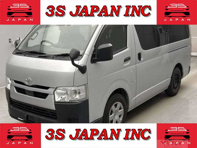 2021 Toyota Hiace Van