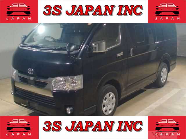 2020 Toyota Hiace Van