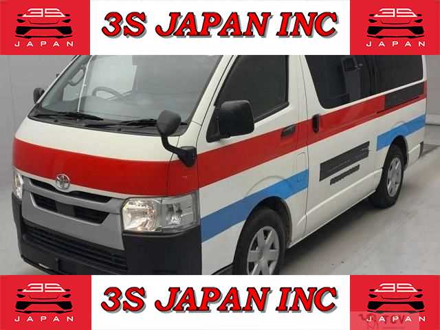 2020 Toyota Hiace Van