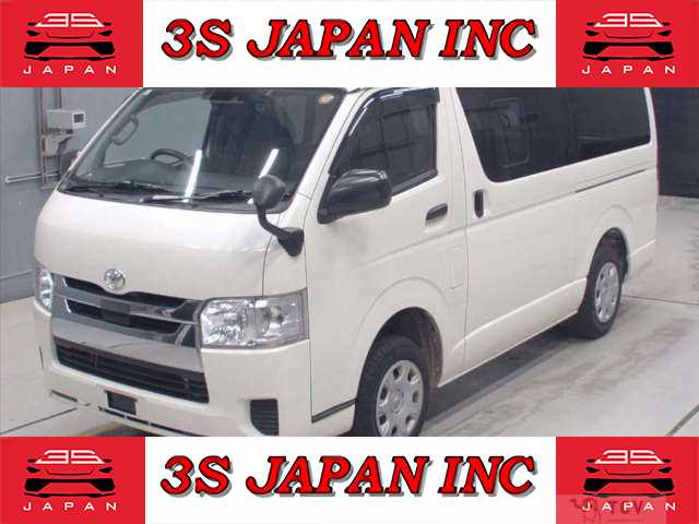 2020 Toyota Hiace Van