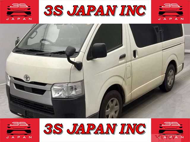2021 Toyota Hiace Van