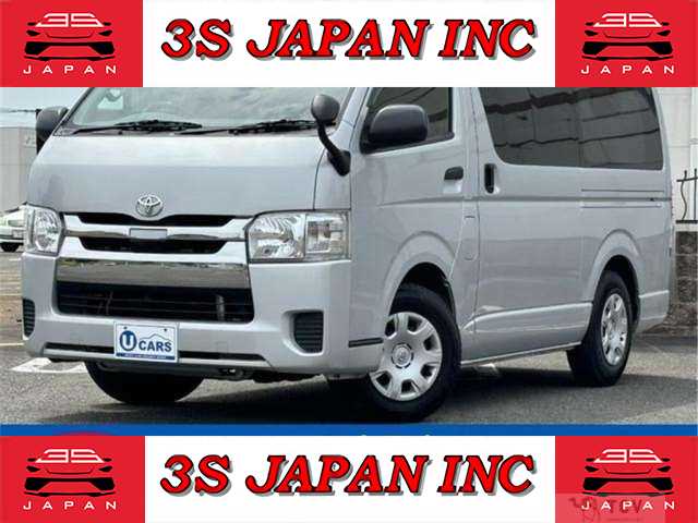 2018 Toyota Hiace Van