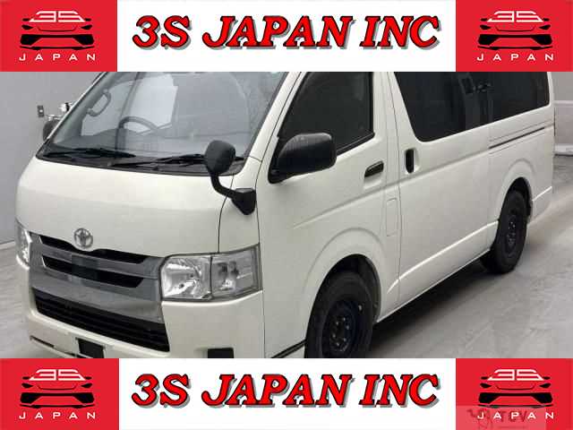 2020 Toyota Hiace Van