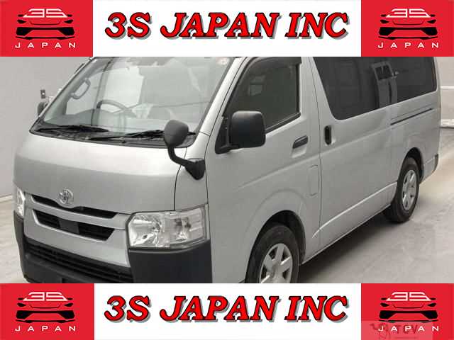 2021 Toyota Hiace Van