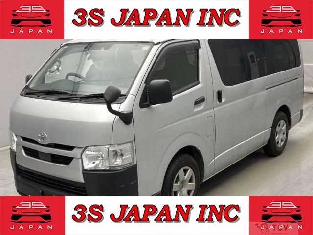 2021 Toyota Hiace Van