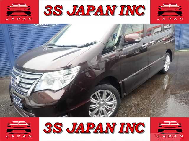 2015 Nissan Serena