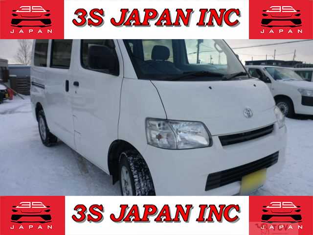 2018 Toyota Townace Van