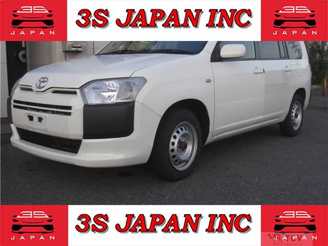 2018 Toyota Probox Van