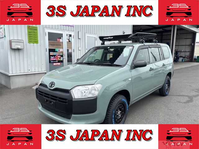 2016 Toyota Probox Van