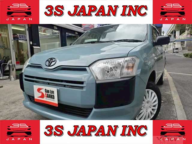 2017 Toyota Probox Van