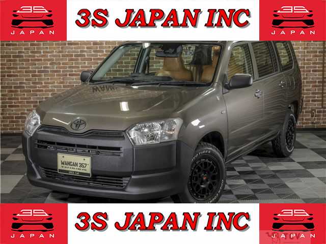 2020 Toyota Probox Van